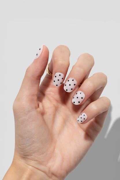 Polka Cutie - XS Squoval - 30 Adet Takma Tırnak