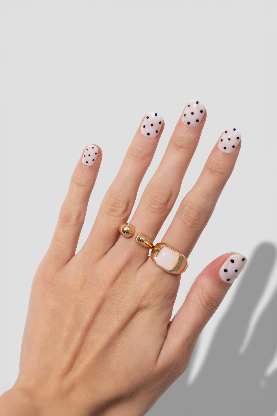 Polka Cutie - XS Squoval - 30 Adet Takma Tırnak