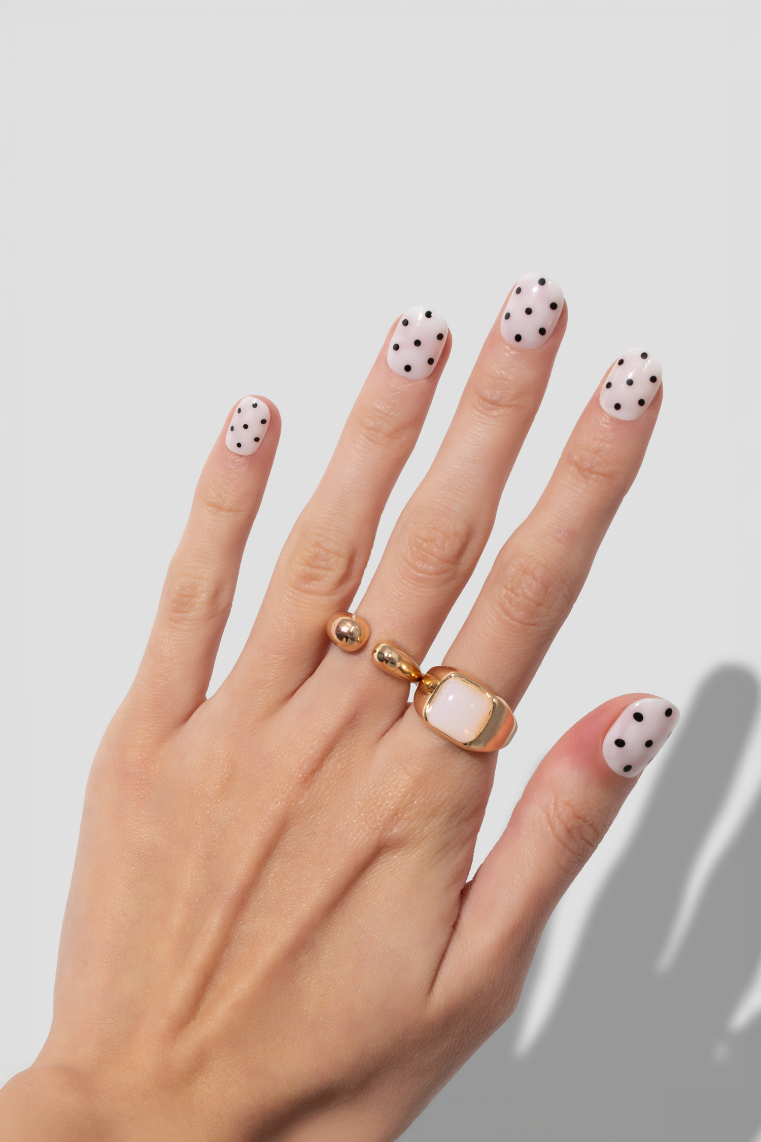 Polka Cutie - XS Squoval - 30 Adet Takma Tırnak