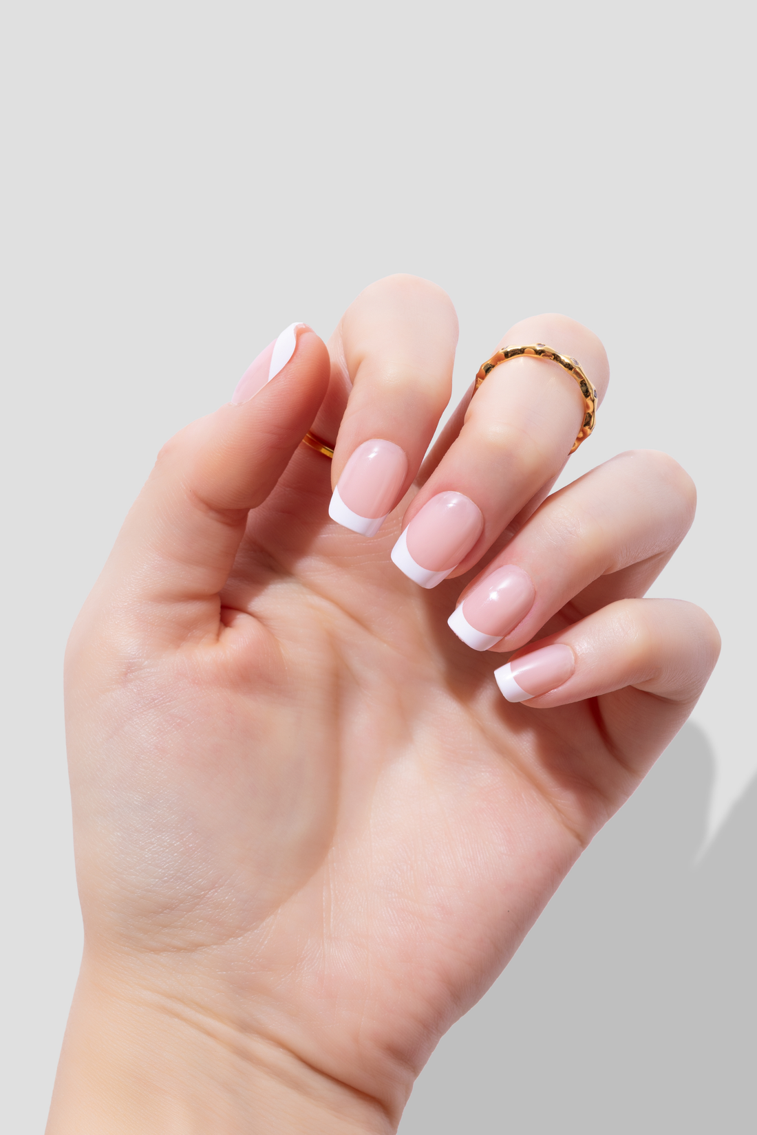 Pure French - Short Square - 32 Adet Takma Tırnak