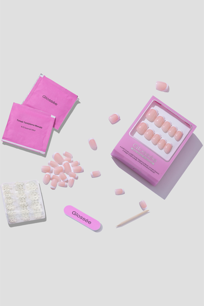 Pure French - Short Square - 32 Adet Takma Tırnak