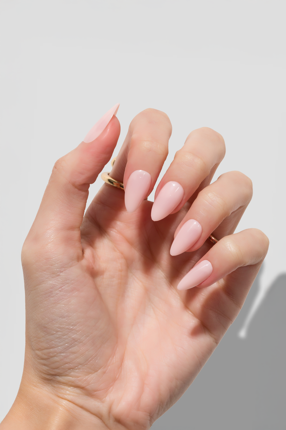 Pure Petal - Short Almond - 30 Adet Takma Tırnak