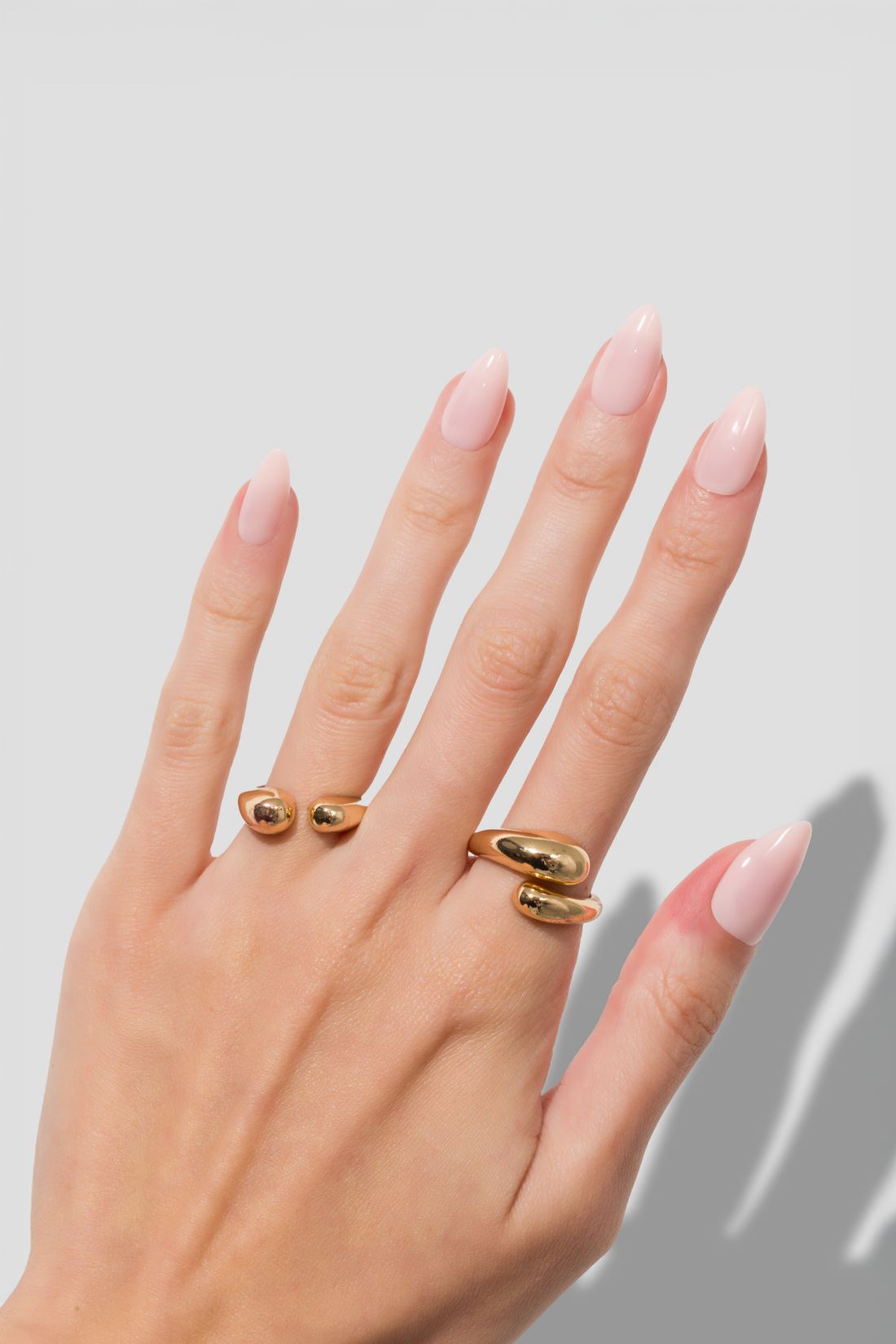 Pure Petal - Short Almond - 30 Adet Takma Tırnak