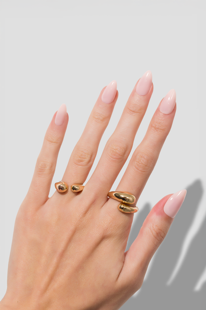 Pure Petal - Short Almond - 30 Adet Takma Tırnak