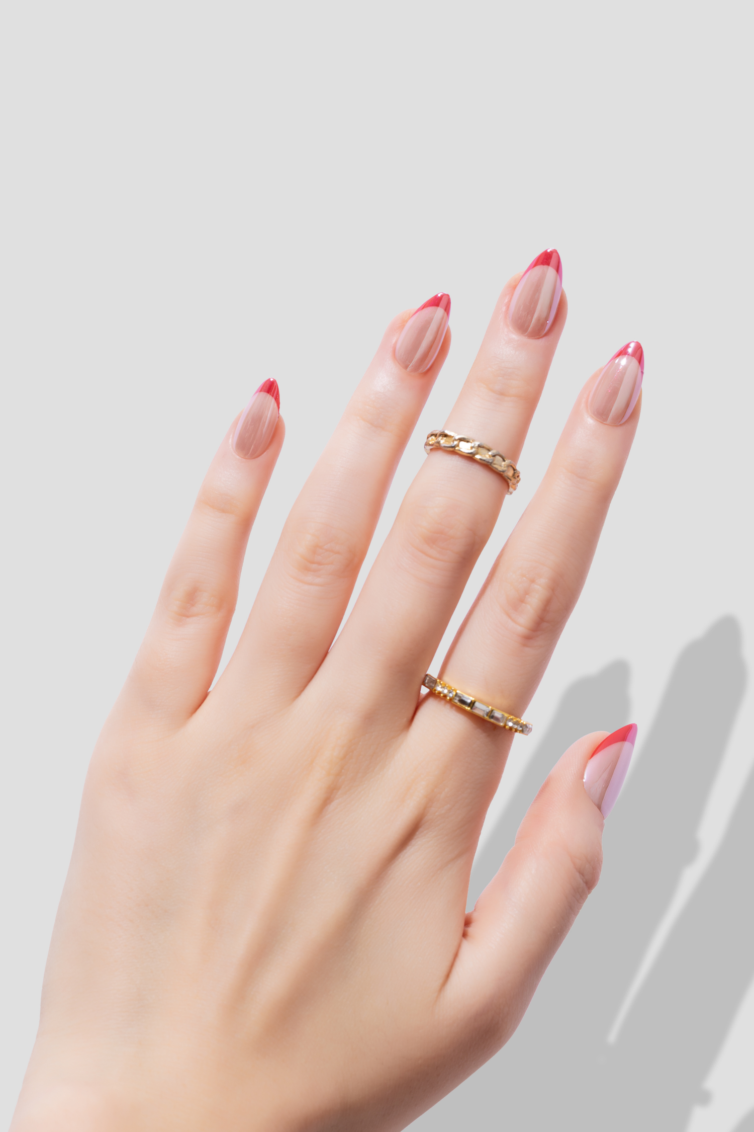 Red Affair - Short Almond - 30 Adet Takma Tırnak