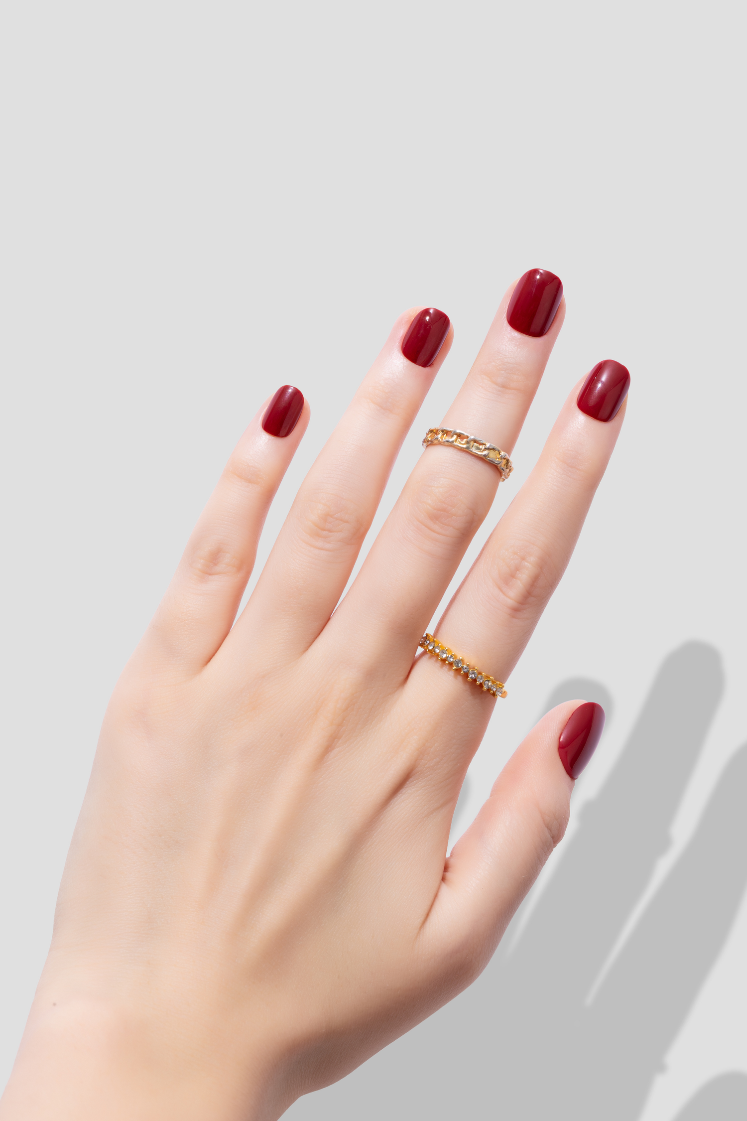 Red Temptation - XS Squoval - 30 Adet Takma Tırnak