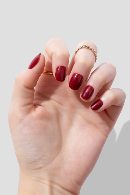 Red Temptation - XS Squoval - 30 Adet Takma Tırnak