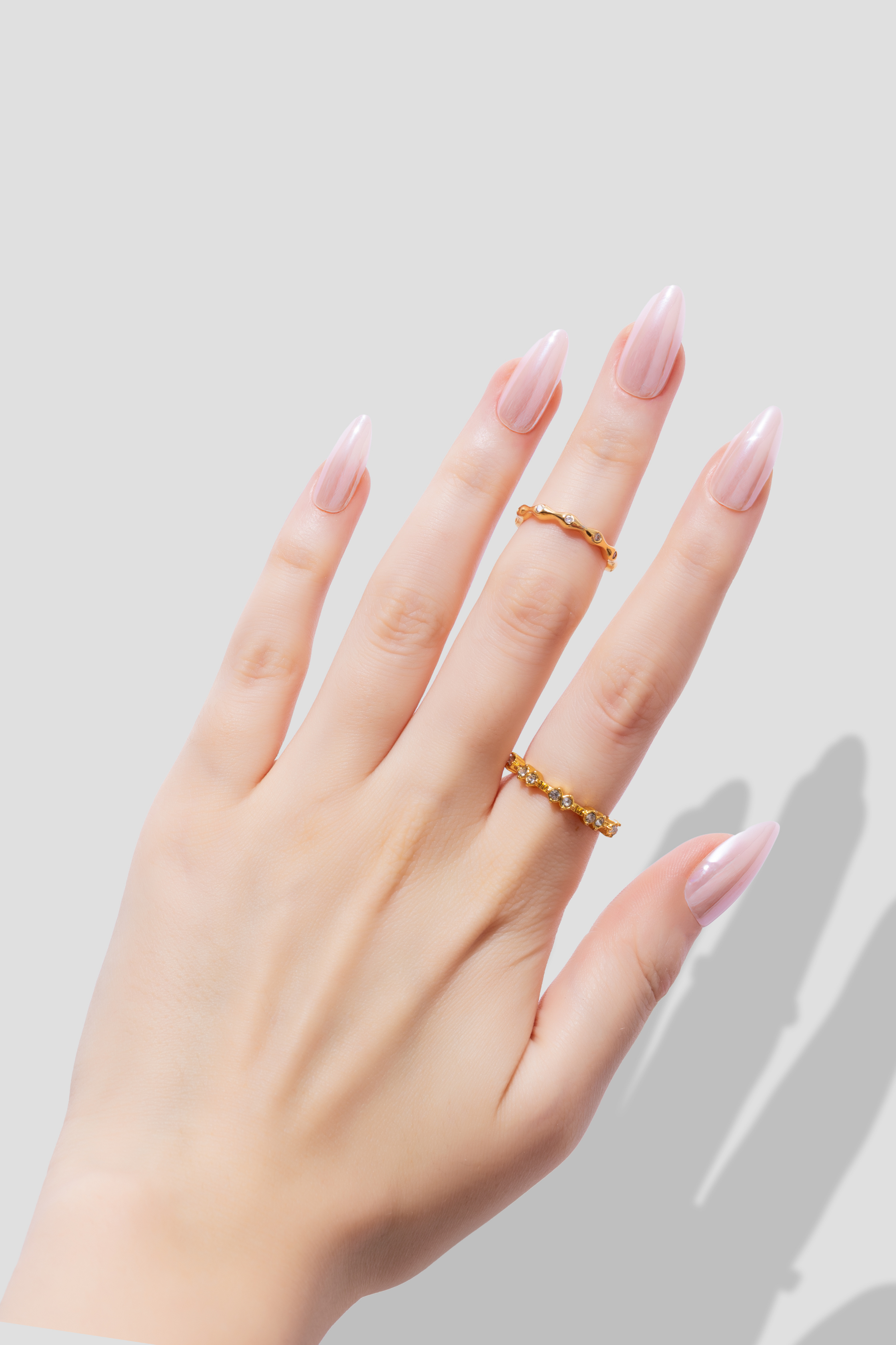 Satin Nude - Medium Almond - 30 Adet Takma Tırnak