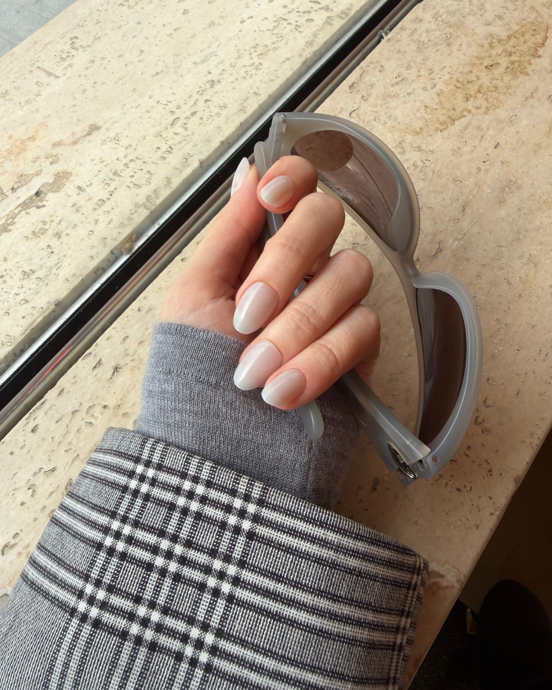 Soft Ivory - Short Oval - 30 Adet Takma Tırnak