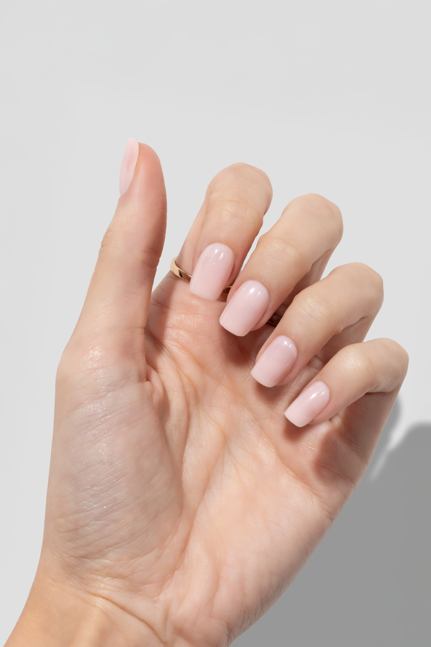 Soft Nude - Short Square - 32 Adet Takma Tırnak