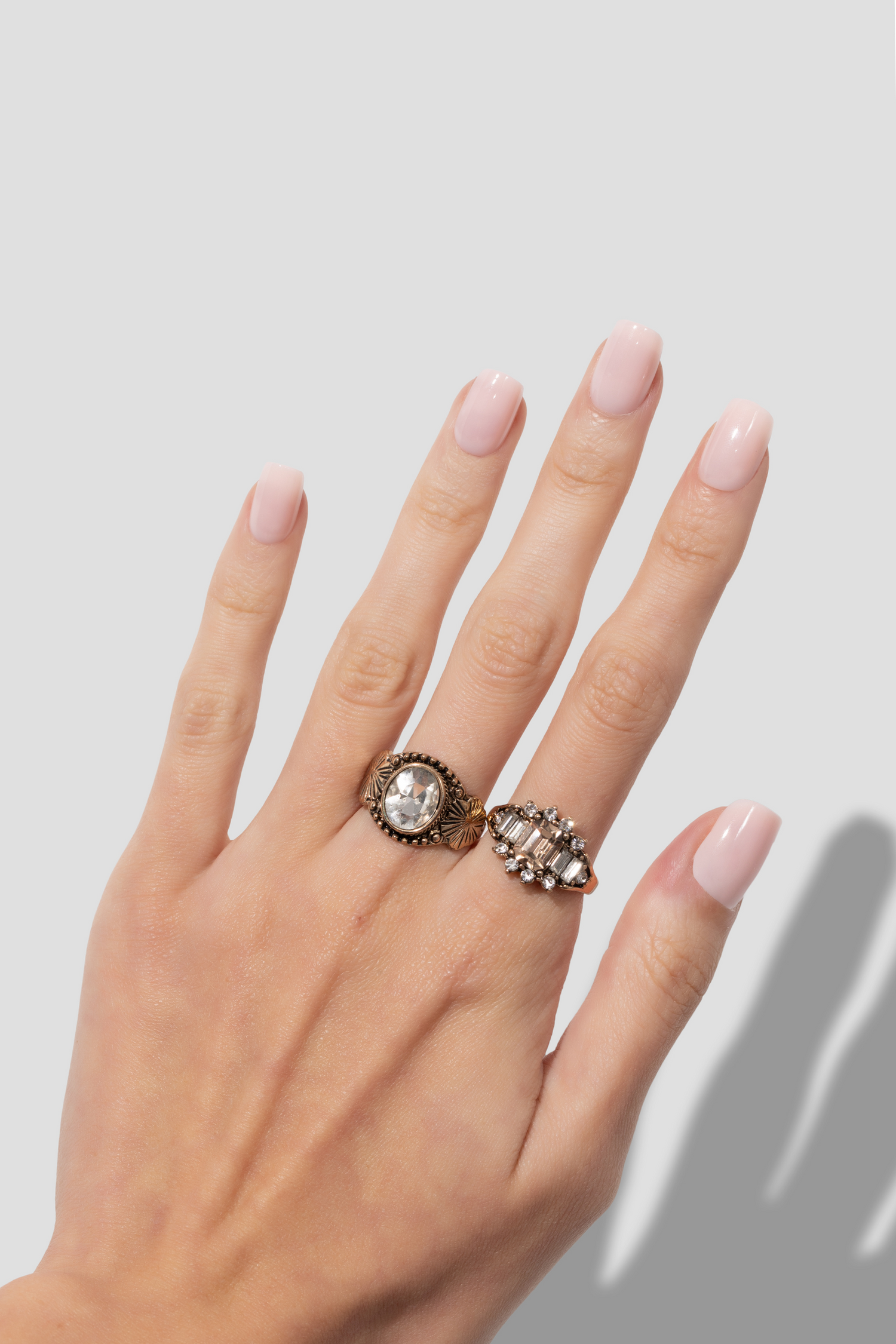 Soft Nude - Short Square - 32 Adet Takma Tırnak