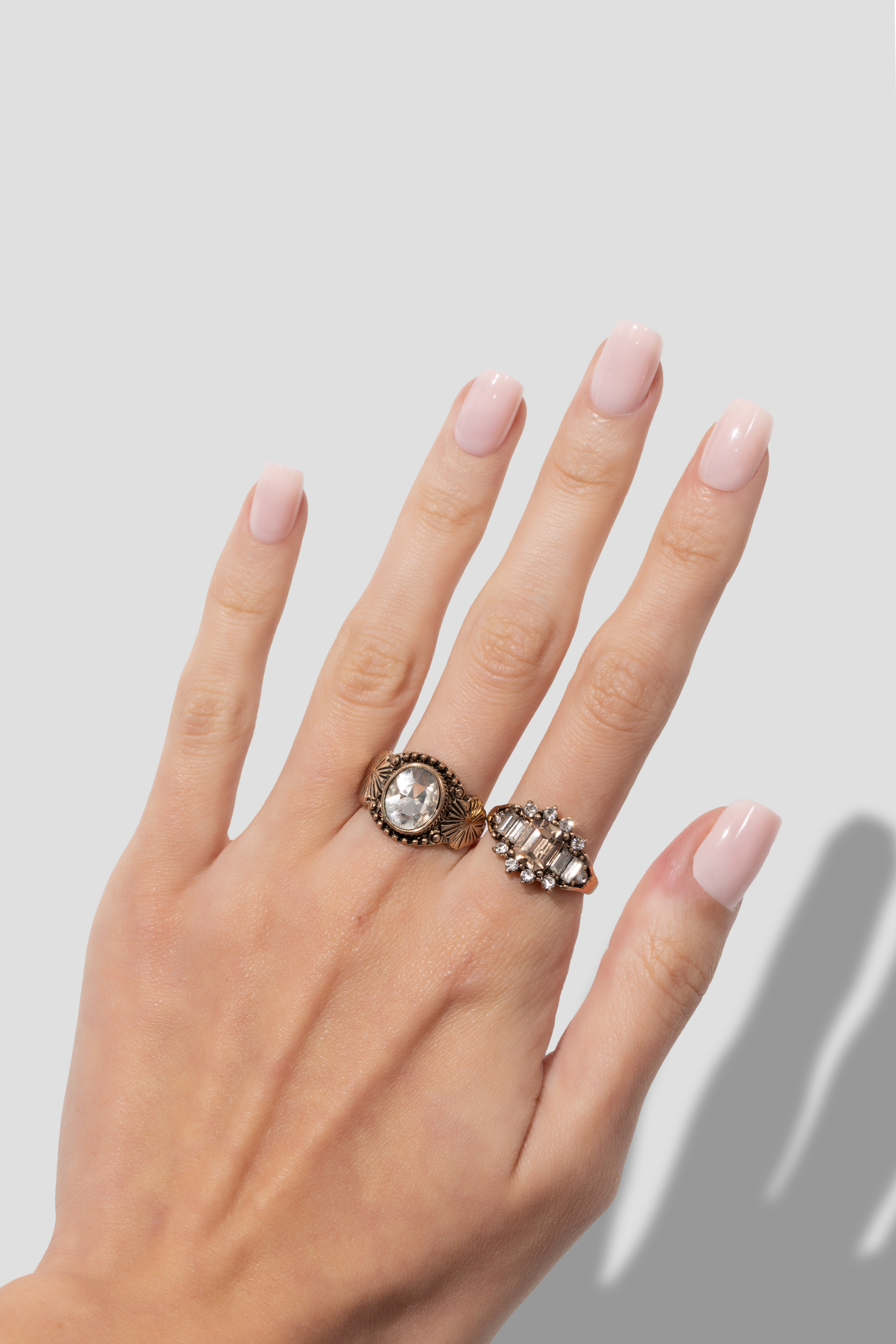 Soft Nude - Short Square - 32 Adet Takma Tırnak