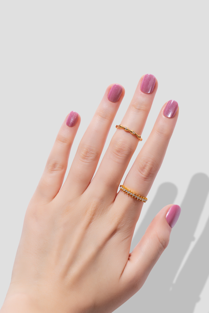 Starlight Kiss - XS Squoval - 30 Adet Takma Tırnak