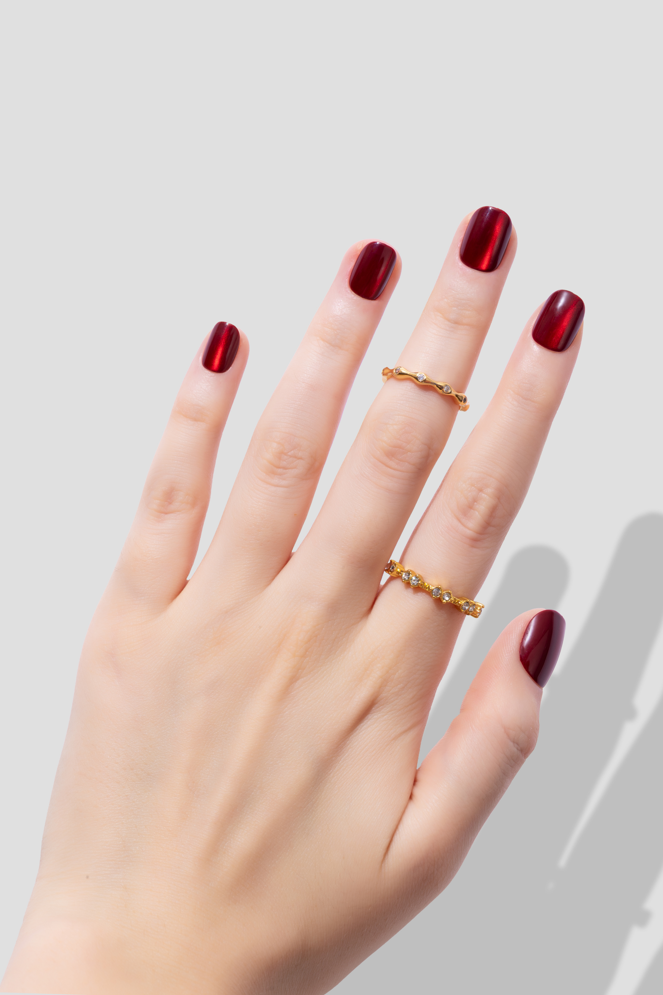 Vampire Kiss Cat Eye - XS Squoval - 30 Adet Takma Tırnak