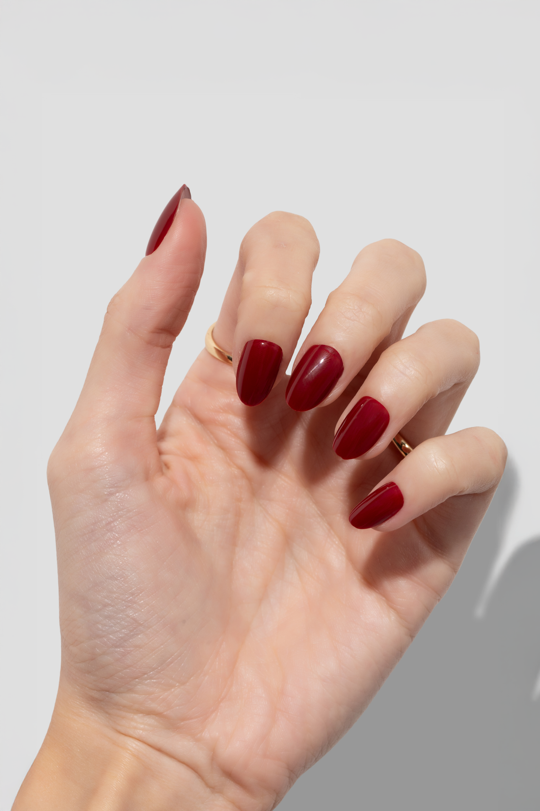 Wine Not - Short Oval - 30 Adet Takma Tırnak