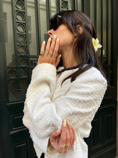 Butter Yellow - Short Square - 32 Adet Takma Tırnak