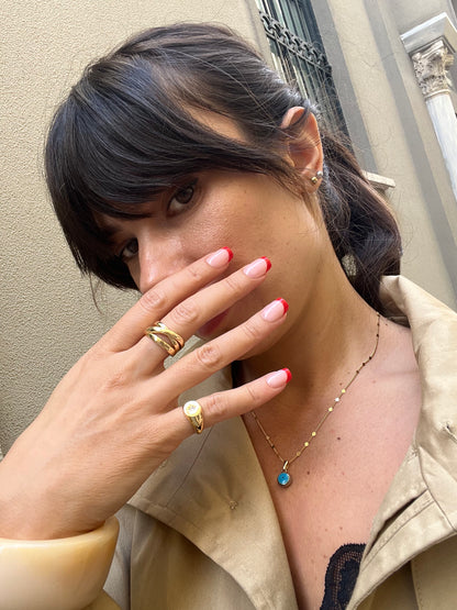 Love Line - Short Square - 32 Adet Takma Tırnak