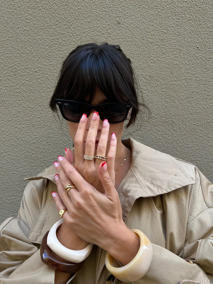 Love Line - Short Square - 32 Adet Takma Tırnak