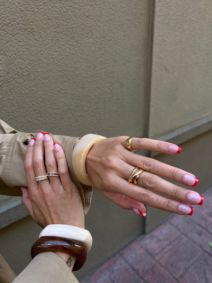 Love Line - Short Square - 32 Adet Takma Tırnak