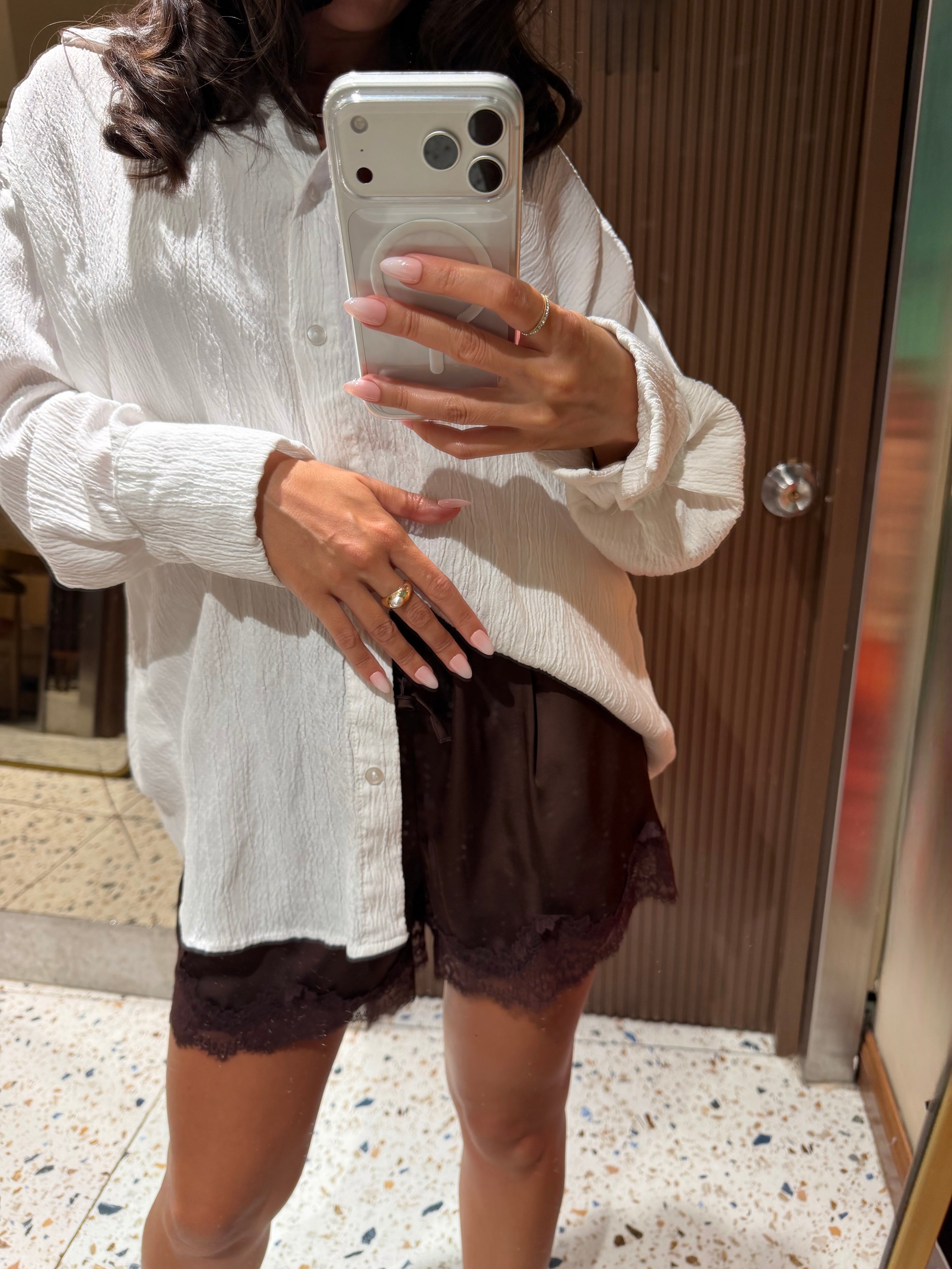 Rosewater - Short Almond - 30 Adet Takma Tırnak