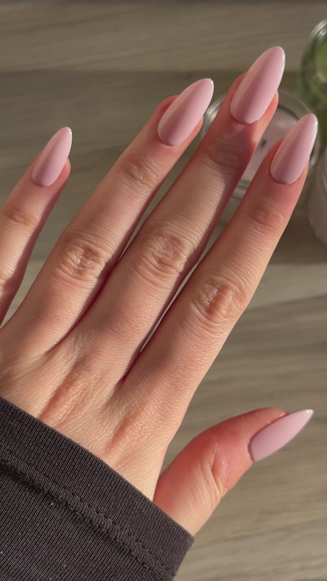 Pink Cloud - Medium Almond - 30 Adet Takma Tırnak